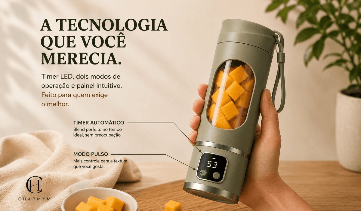 Liquidificador Portátil